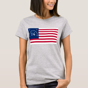 T-shirt Drapeau américain de Bennington