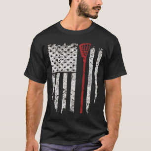 T-shirt Drapeau américain de crosse cadeaux