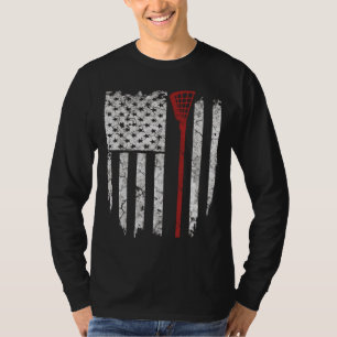 T-shirt Drapeau américain de crosse cadeaux