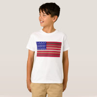 Drapeau américain de diversité (enfants)