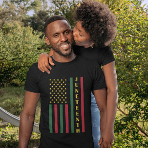 T-shirt Drapeau américain de la 10ème Fête de la Liberté