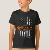 Drapeau américain de la voiture de Slingshot Drape