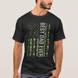 T-shirt Drapeau américain de Noël USA Cam