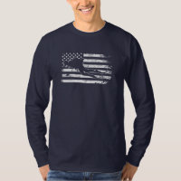 Drapeau américain de plongée