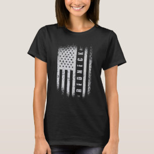T-shirt Drapeau américain de style sud