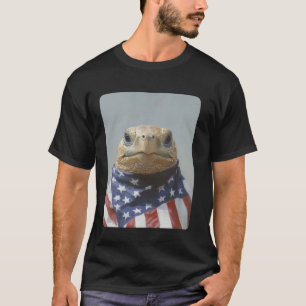 T-shirt Drapeau américain des États-Unis d'Amérique T drôl