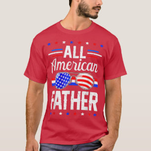 T-shirt Drapeau américain Distorsion Tous les Américains P