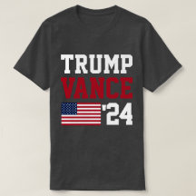Drapeau américain Donald Trump JD Vance 2024