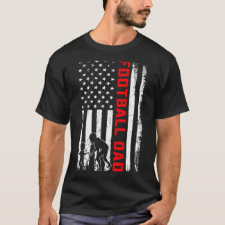 T-shirt Drapeau américain Drapeau américain Patriotique F