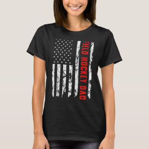T-shirt Drapeau américain Drapeau de campagne pour hommes