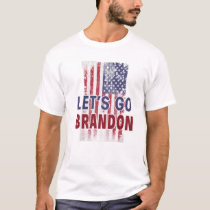 T-shirt Drapeau américain Drôle Funny Conservateur Pro Tru