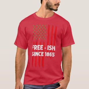 T-shirt Drapeau américain du 18 juin 1865