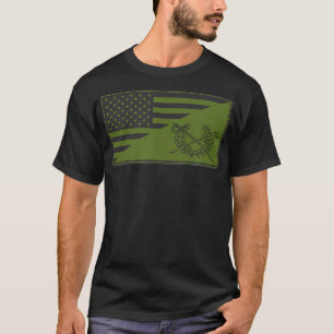 T-shirt Drapeau américain du Corps d'armée du JAG 