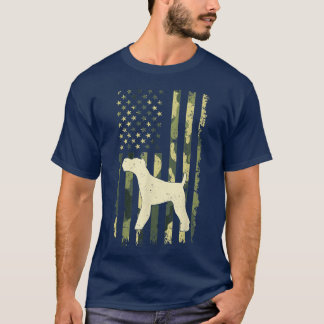 T-shirt Drapeau américain du drapeau du fils Fo Terrier