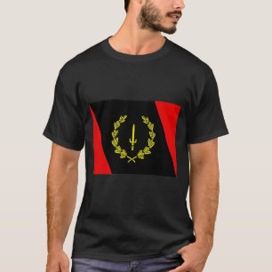 T-shirt Drapeau américain du patrimoine noir American Afri