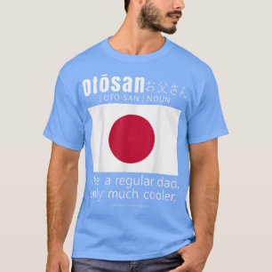 T-shirt Drapeau américain du patriote japonais Fête des pè