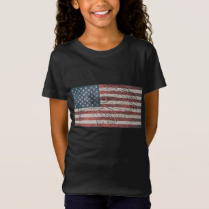 T-Shirt Drapeau américain Eagle USA