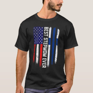 T-shirt Drapeau américain et drapeau finlandais Meilleur d