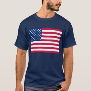 T-shirt Drapeau américain Etats-Unis