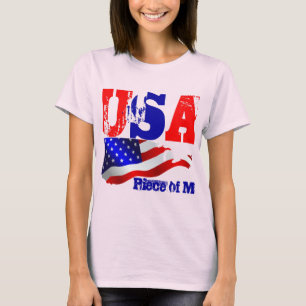 T-shirt Drapeau américain - Etats-Unis