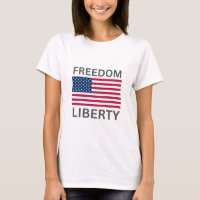 Drapeau américain Freedom Liberty™ Femmes