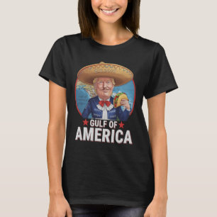 T-shirt Drapeau Américain G 2025 Du Golfe Des Etats-Unis E