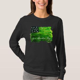 T-shirt Drapeau américain Green Mountain Boys Militaires V