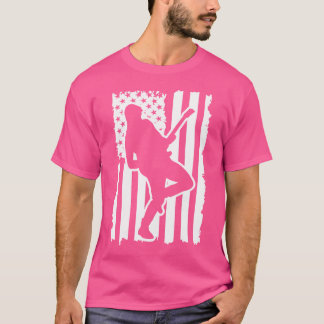 T-shirt Drapeau américain Guitares patriotiques américaine