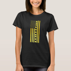 T-shirt Drapeau américain Jour de la Saint Patrick 2022 A