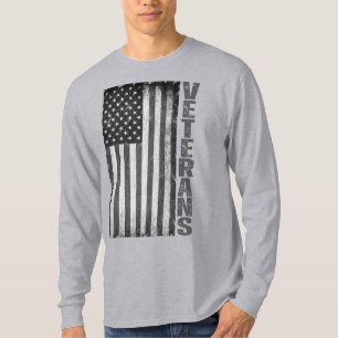 T-shirt Drapeau Américain JOUR DES VÉTÉRANS 4 JUILLET