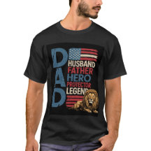 Drapeau américain Papa Lion Patriotique