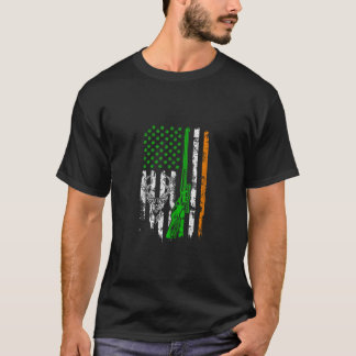 T-shirt Drapeau Américain Patriot Chasse Chasse Chasse Cha
