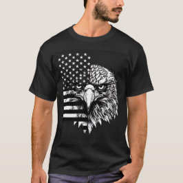 T-shirt Drapeau américain patriotique