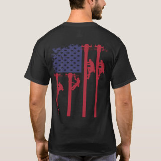 T-shirt Drapeau américain patriotique