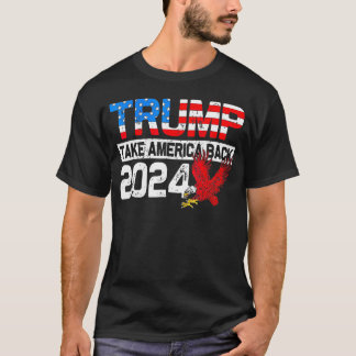 T-shirt Drapeau américain patriotique