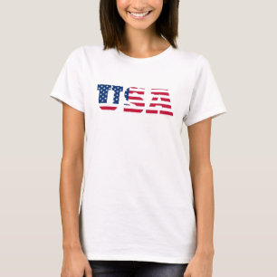 T-shirt Drapeau américain patriotique
