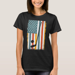 T-shirt Drapeau américain Patriotique Joueur Vintage I