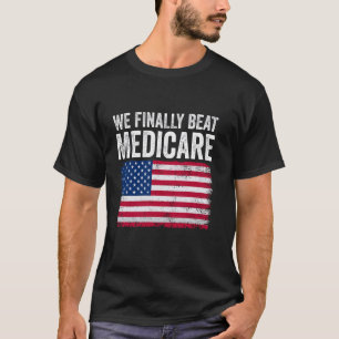 T-shirt Drapeau Américain Patriotique Nous Avons Finalemen