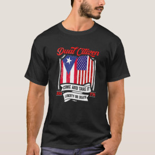 T-shirt Drapeau américain patriotique Texas Patriotisme Mo