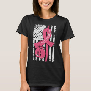 T-shirt Drapeau Américain Pour Enfants Avec Karate Boy Pat