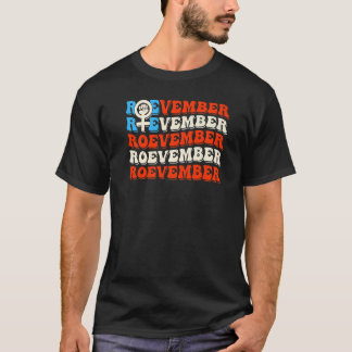 T-shirt Drapeau américain ROEVEMBER Souvenez-vous novembre