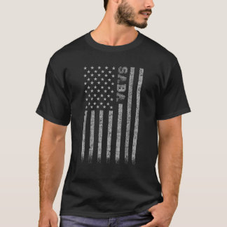 T-shirt Drapeau américain Saba
