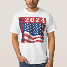 Drapeau américain Trump 2024