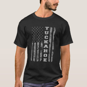 T-shirt Drapeau américain Tuckahoe, Virginie