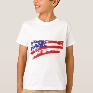 T-shirt Drapeau américain US/Amérique