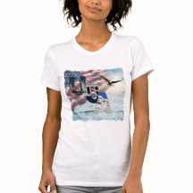 Drapeau Américain USA Monument Historique Femmes