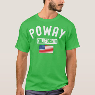 T-shirt Drapeau américain Vintage Cali Bear San Di