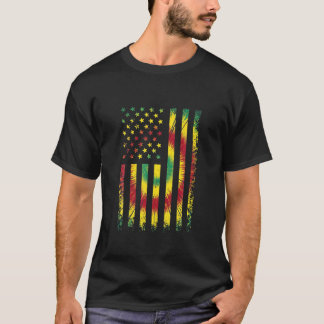 T-shirt Drapeau américain Vintage Tie Dye USA Patriotique
