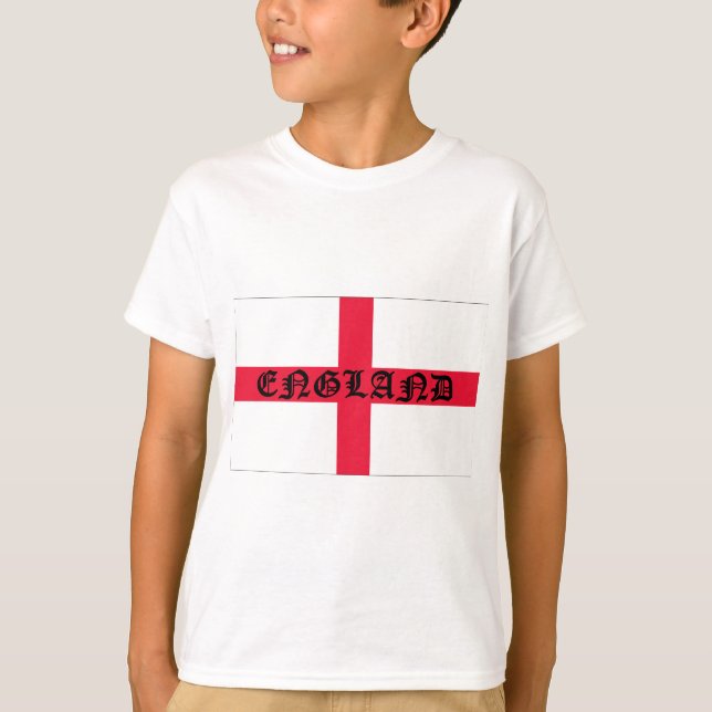 T-shirt Drapeau anglais (Devant)