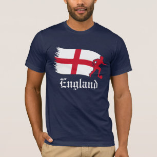 T-shirt Drapeau anglais de football